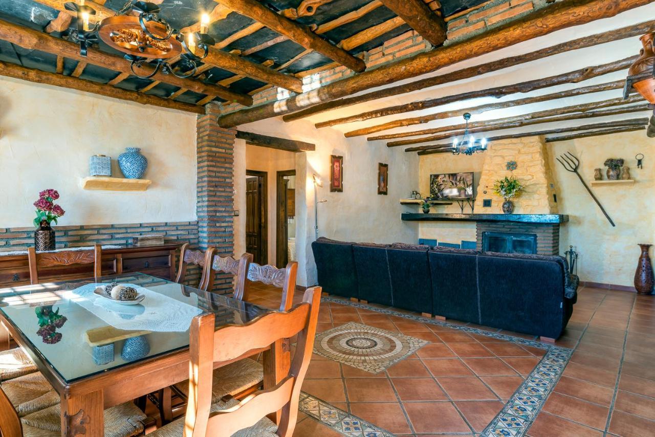 Cortijo La Loma De La Alpujarra Сasa de vacaciones Pitres