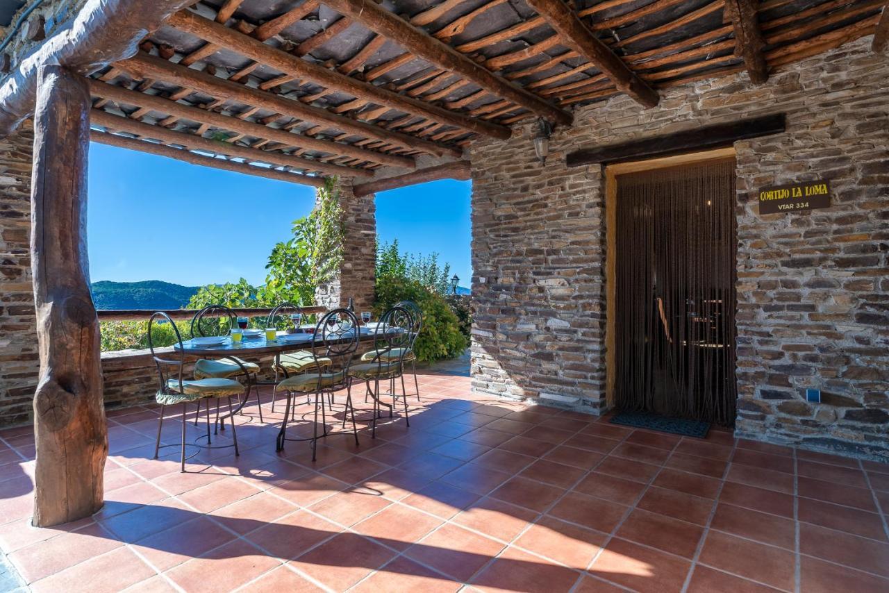 Cortijo La Loma De La Alpujarra Сasa de vacaciones Pitres